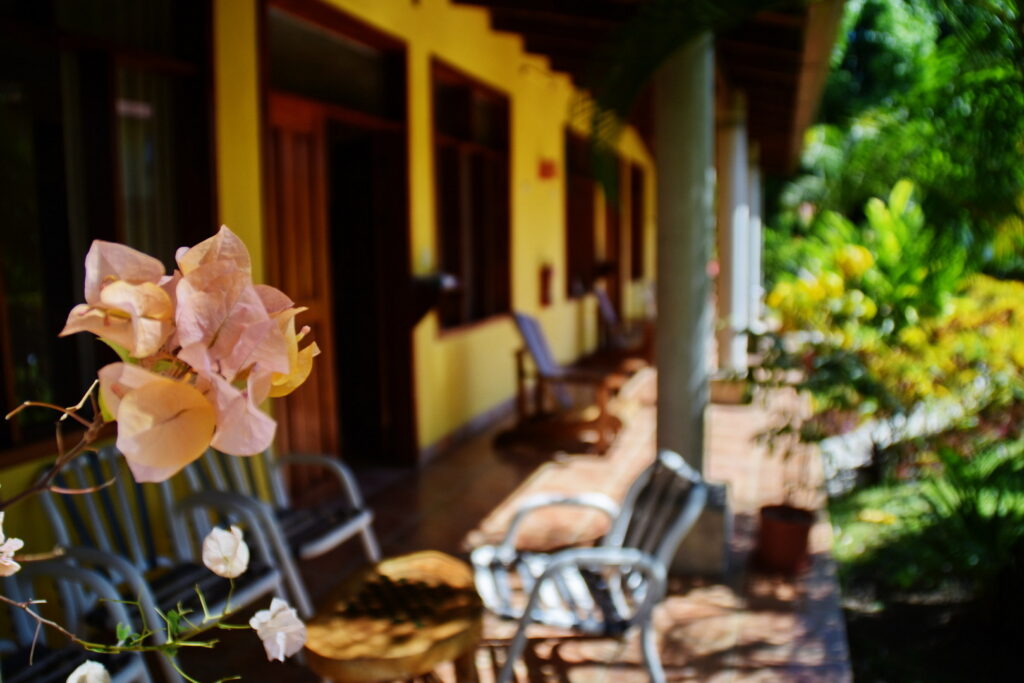 colonial style condo jaco